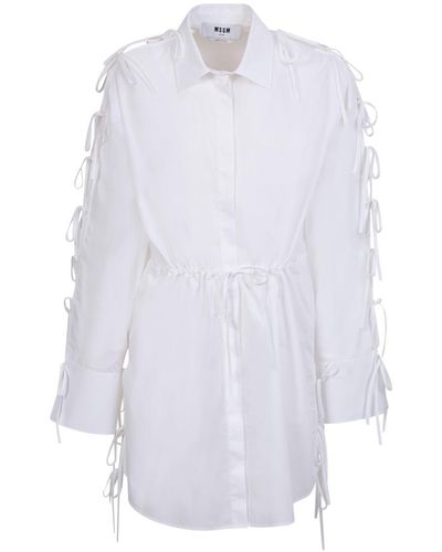 MSGM Dresses - White