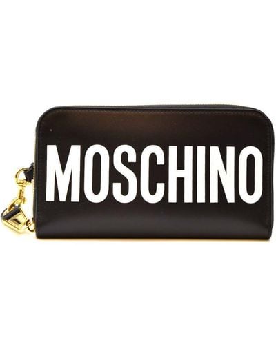 Moschino Wallets - Black