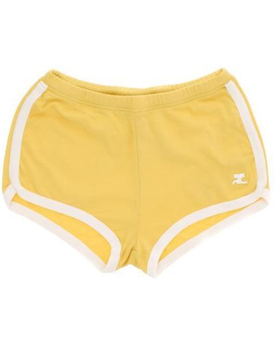Courreges Shorts - Yellow