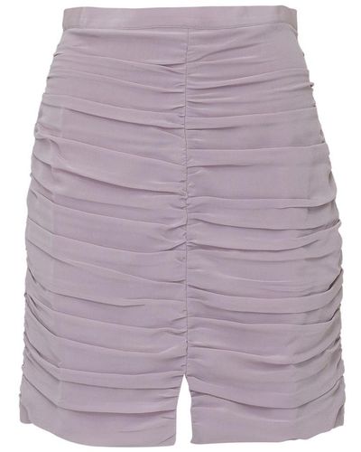 IRO Blish Skirt - Purple