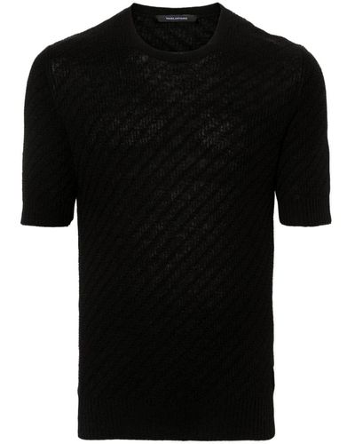 Tagliatore 0205 T-Shirts And Polos - Black