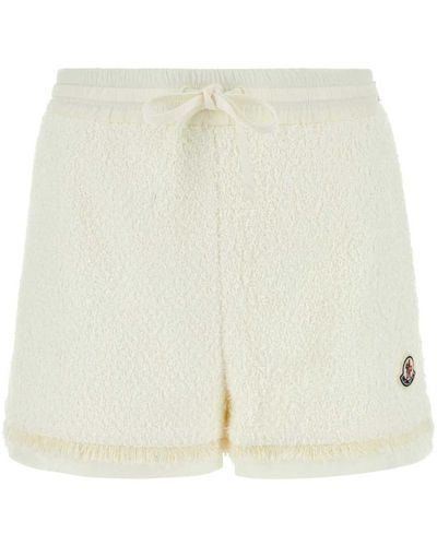Moncler Shorts - White