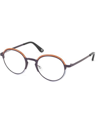 Mondelliani Nemo Eyeglasses - Metallic