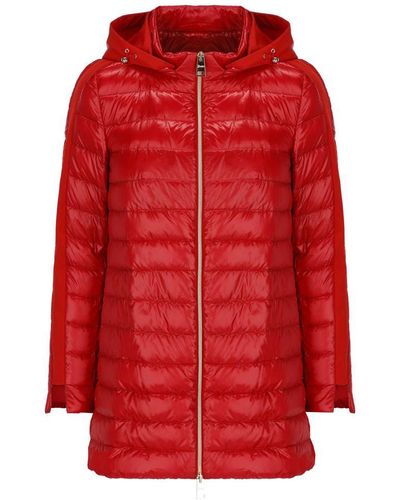Herno Jackets - Red