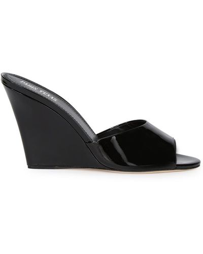 Paris Texas Heeled Shoes - Black