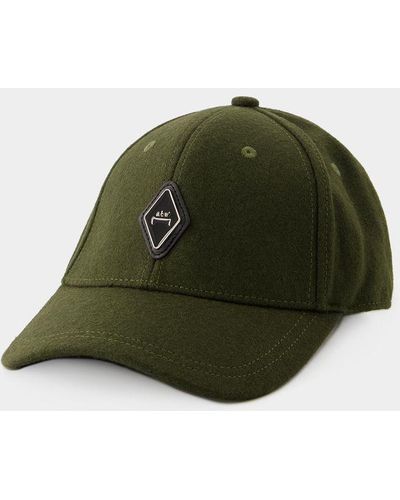 A_COLD_WALL* Caps & Hats - Green