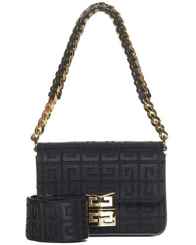 Givenchy 4g Small Crossbody Bag - Black