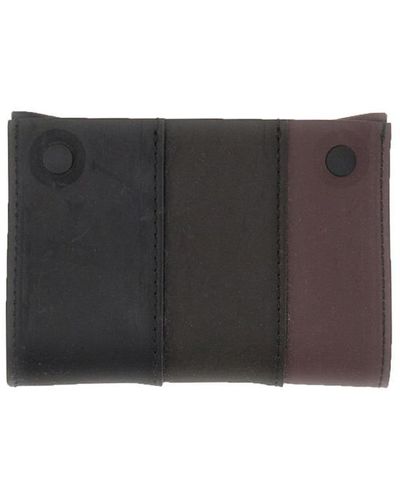 Sunnei Unnei Parallelepiped Pudding Wallet - Black