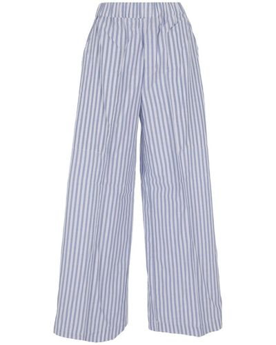 TRUE NYC Trousers - Blue