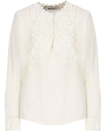 Bazar Deluxe Shirts Ivory - White