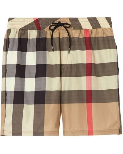 Burberry Bermuda Clothing - Brown