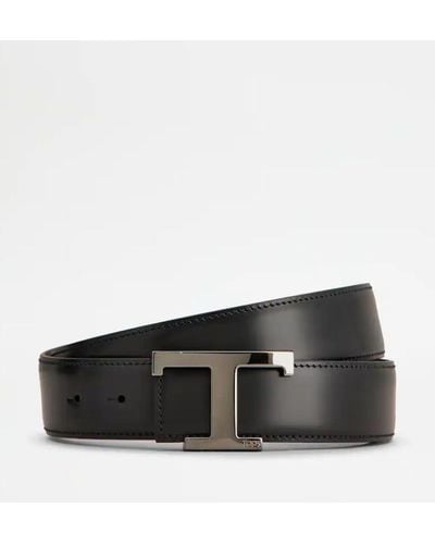 Tod's Belts - Black