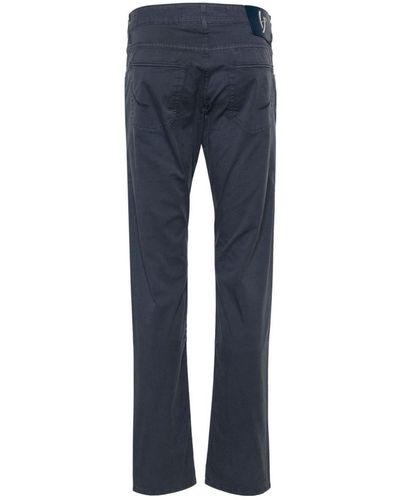 handpicked Hand Picked Pants - Blue