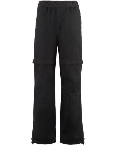 Givenchy Cotton Trousers - Black