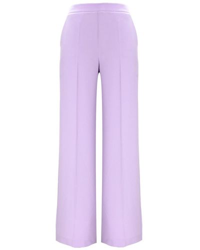 Patrizia Pepe Trousers - Purple