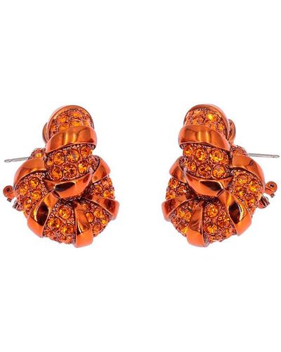 Orange Earrings and ear cuffs for Women | Lyst Canada