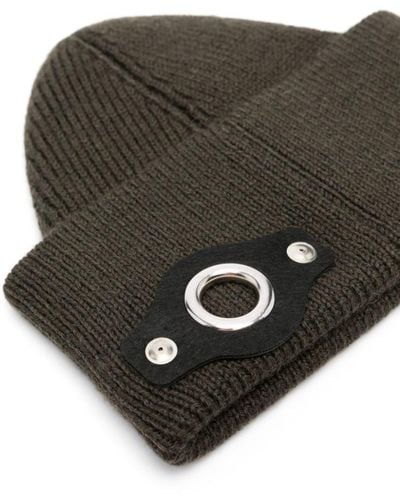Craig Green Hole Hat Accessories - Black