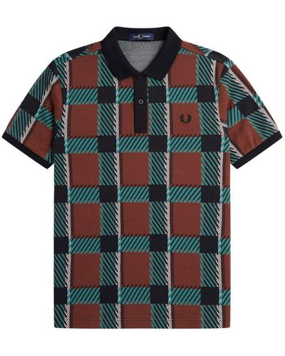Fred Perry Polo Shirt - Brown