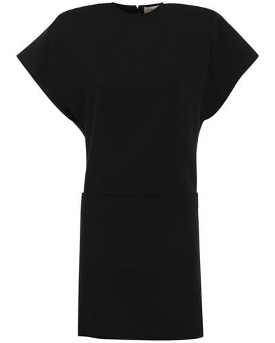 Sportmax Pesi - Stretch Viscose Mini Dress - Black