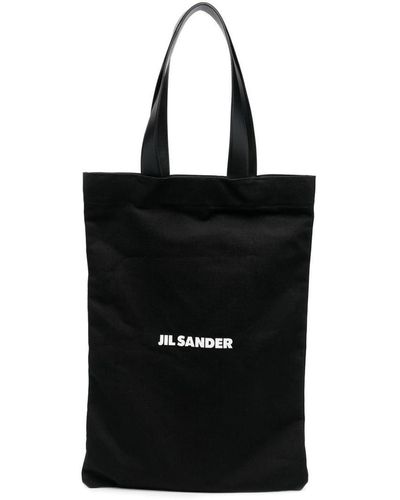 Jil Sander Shoulder Bag - Black