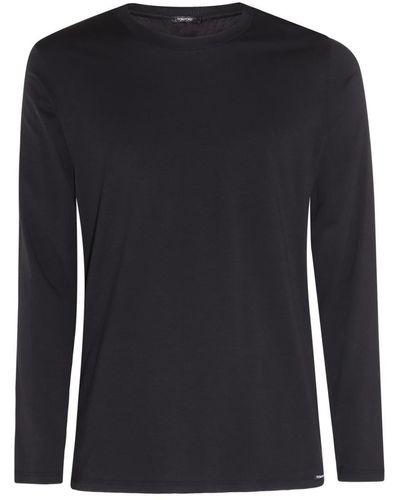 Tom Ford T-Shirts And Polos - Black