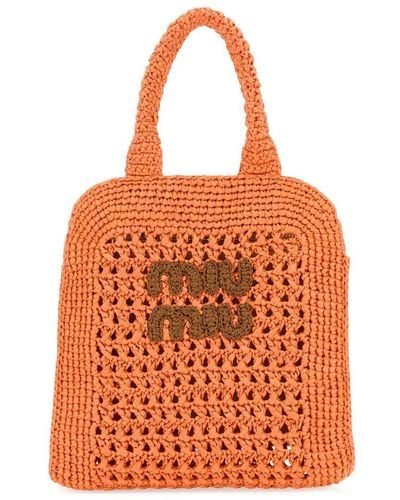 Miu Miu Handbags - Orange