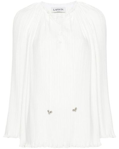 Lanvin Top - White