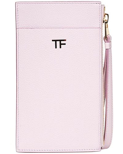 Tom Ford Wallets Lilac - Pink