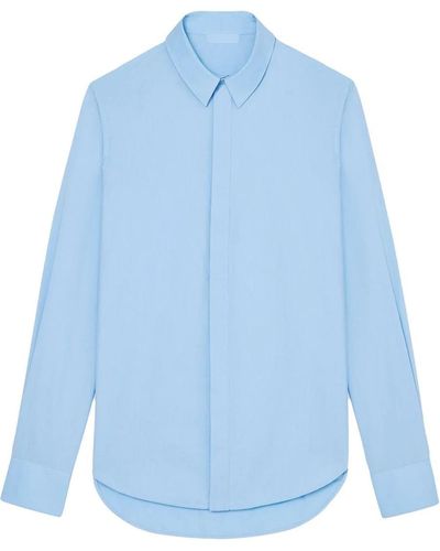 Wardrobe NYC Shirt - Blue