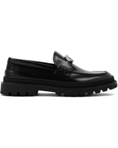 Dior Loafers Shoes - Black