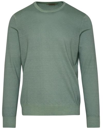 Gran Sasso Cashmere Sweater - Green