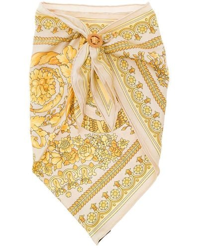Versace Scarves And Foulards - Metallic