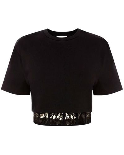 Alexander McQueen Vest & Tank Tops - Black