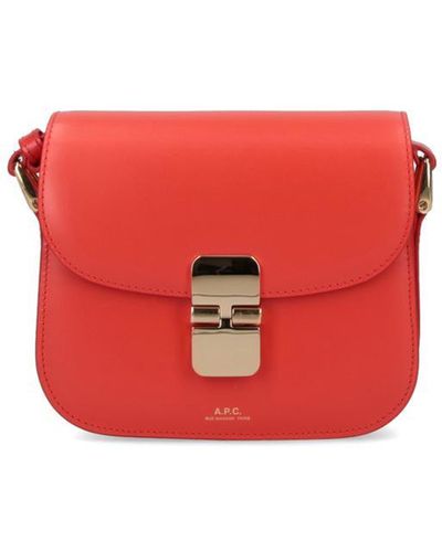 A.P.C. Grace Mini Bag - Red