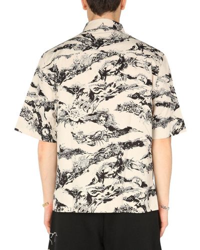 Givenchy Shirt With Zip - Multicolor