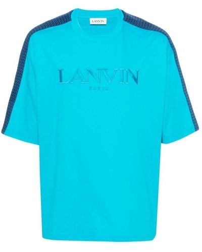 Lanvin T-shirts - Blue
