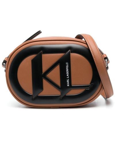 Karl Lagerfeld Handbags - Black