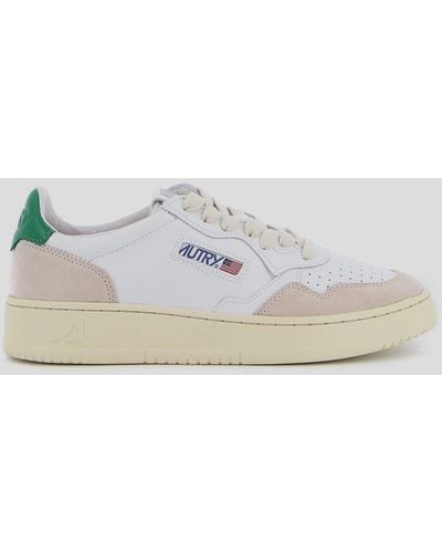 Autry Low Sneaker - White