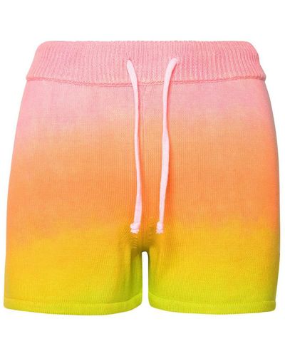 Barrow Cotton Shorts - Pink