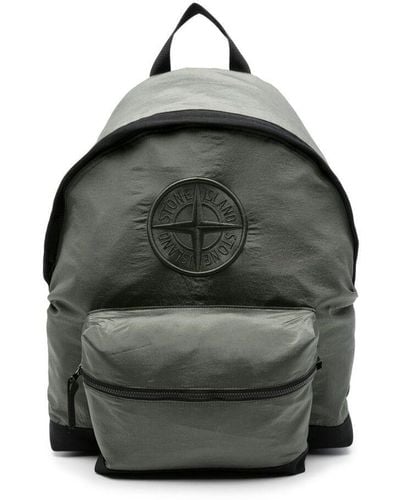 Stone Island Backpacks - Gray