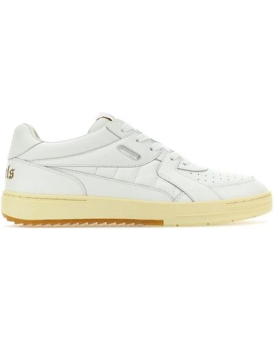 Palm Angels Palm University Trainers - White