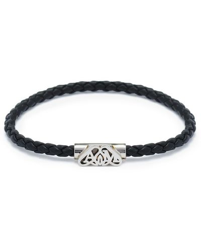Alexander McQueen Bracelets Jewelry - Gray