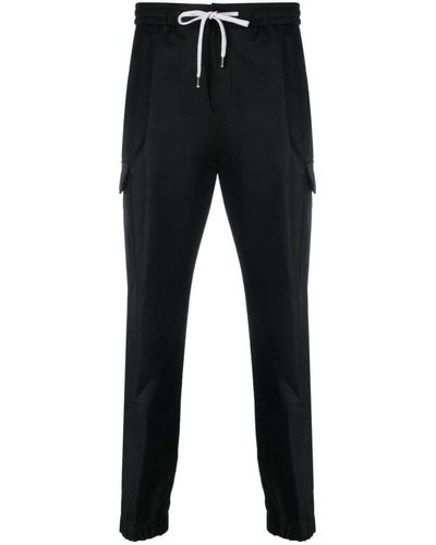 PT01 Soft Cargo Pants Clothing - Black