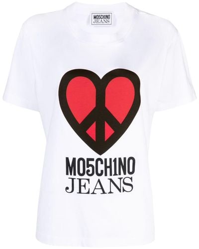 Moschino Jeans Tshirt - White