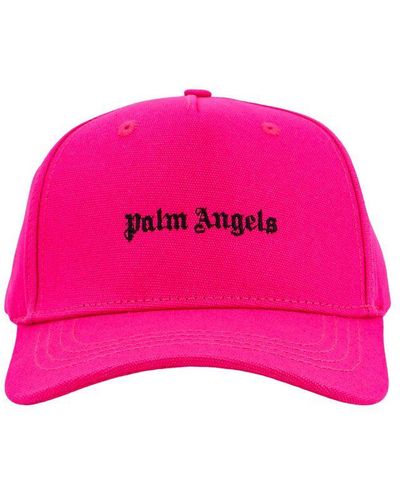 Palm Angels Hats - Pink