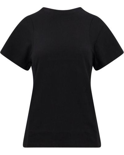 Totême Crewneck T-Shirt - Black