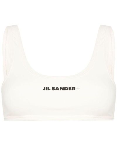 Jil Sander Top Bikini - Natural