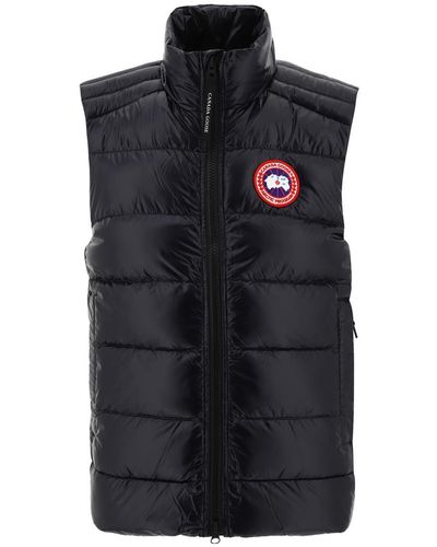 Canada Goose "crofton" Vest - Black