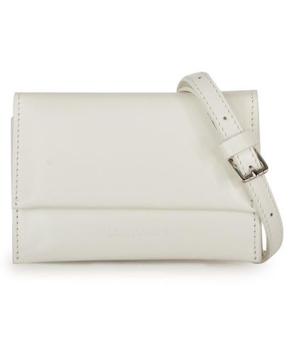 Low Classic Wallets - White