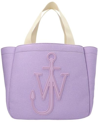 JW Anderson 'Cabas' Shopping Bag - Purple